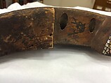 Saddle (Kura), Wood, mother-of-pearl, Japanese